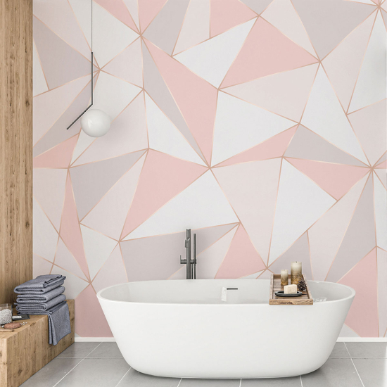 Papel pintado panorámico - Formas Geométricas