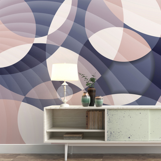 Papel pintado panorámico - Formas Geométricas