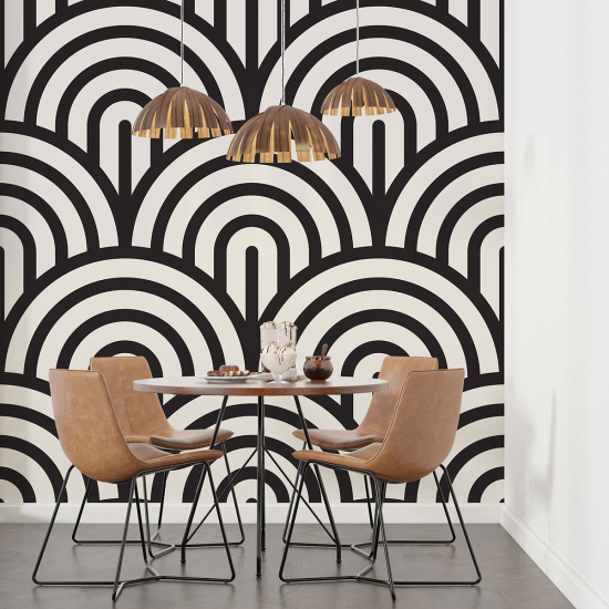 Papel pintado panorámico - Formas Geométricas