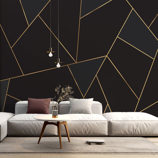 Papel pintado panorámico - Formas Geométricas