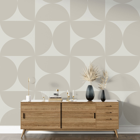 Papel pintado panorámico - Formas Geométricas