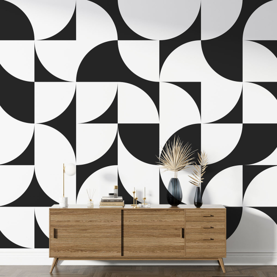 Papel pintado panorámico - Formas Geométricas