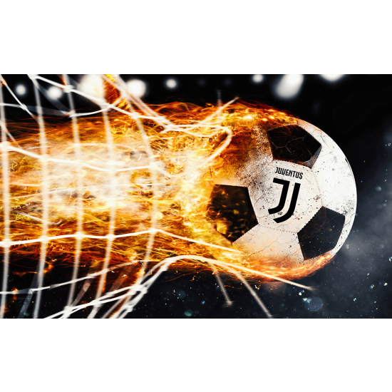 Papel pintado panorámico Fútbol / Balón de fútbol - Balón de fútbol
