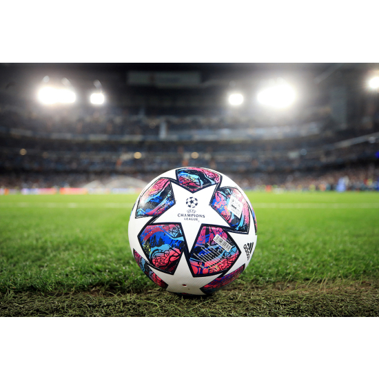Papel pintado panorámico Fútbol / Balón de fútbol - Balón de fútbol
