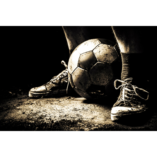 Papel pintado panorámico Fútbol / Balón de fútbol - Balón de fútbol