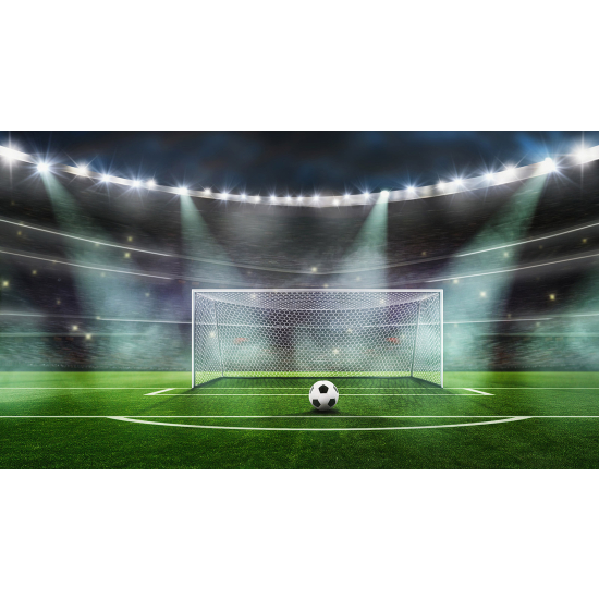 Papel pintado panorámico Fútbol / Balón de fútbol - Balón de fútbol