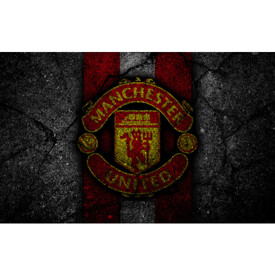 Papel pintado panorámico Fútbol / Football - Manchester United