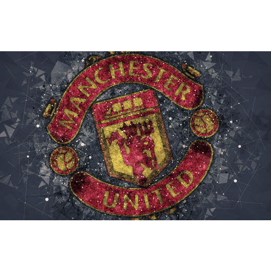 Papel pintado panorámico Fútbol / Football - Manchester United