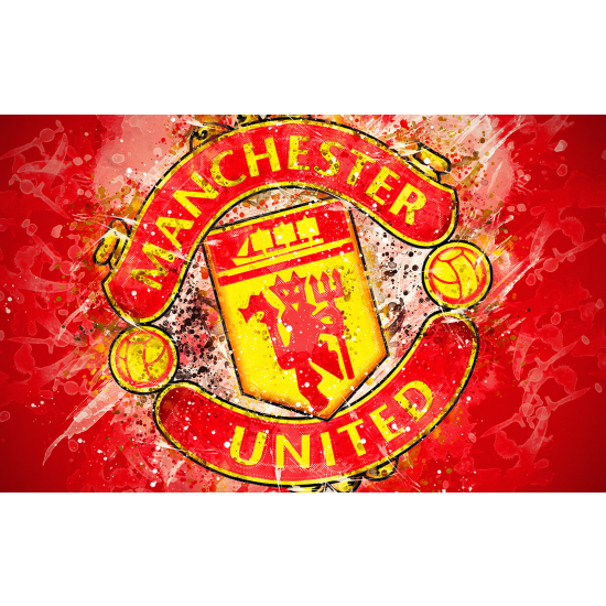 Papel pintado panorámico Fútbol / Football - Manchester United