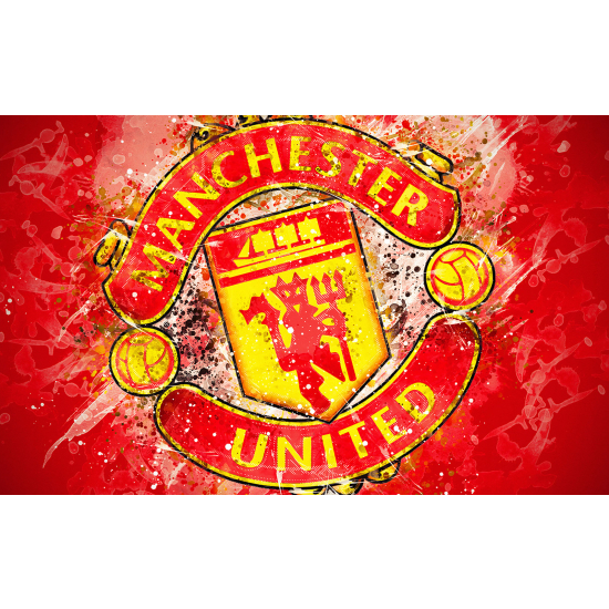 Papel pintado panorámico Fútbol / Football - Manchester United