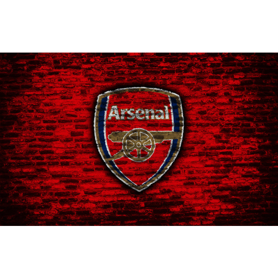 Papel pintado panorámico Fútbol / Fútbol - Arsenal