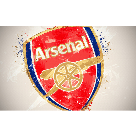 Papel pintado panorámico Fútbol / Fútbol - Arsenal