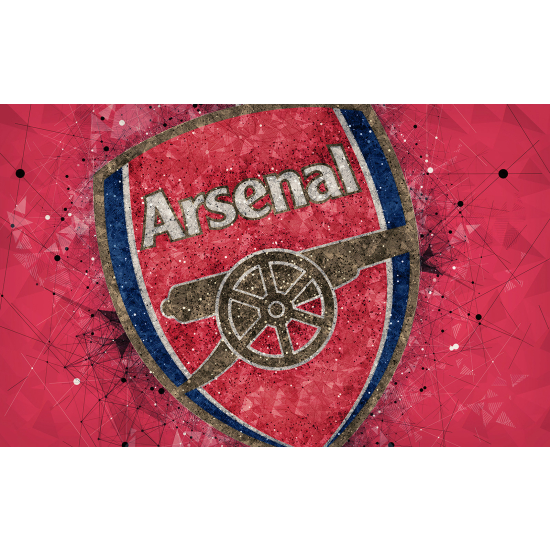 Papel pintado panorámico Fútbol / Fútbol - Arsenal