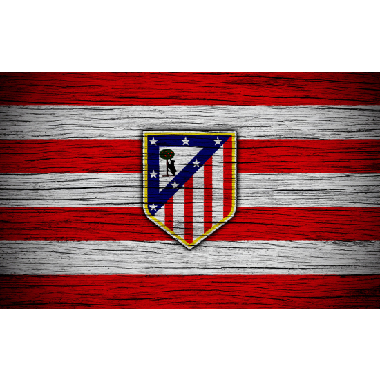 Papel pintado panorámico Fútbol / Fútbol - Club Atlético de Madrid