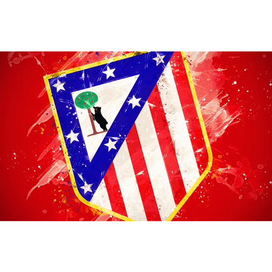 Papel pintado panorámico Fútbol / Fútbol - Club Atlético de Madrid