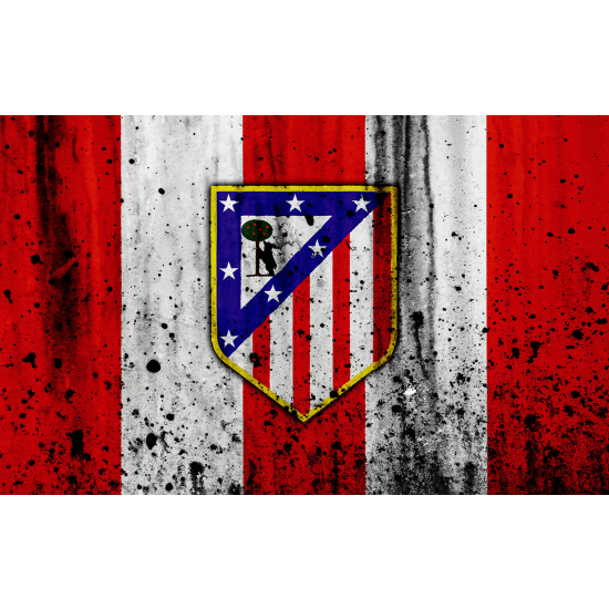 Papel pintado panorámico Fútbol / Fútbol - Club Atlético de Madrid