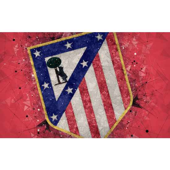 Papel pintado panorámico Fútbol / Fútbol - Club Atlético de Madrid