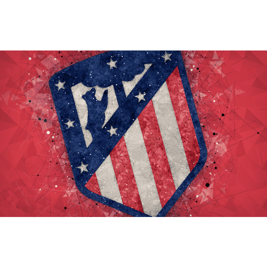 Papel pintado panorámico Fútbol / Fútbol - Club Atlético de Madrid