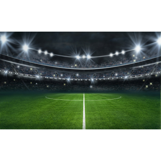 Papel pintado panorámico Fútbol / Fútbol - Estadio de fútbol