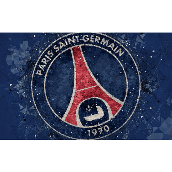 Papel pintado panorámico Fútbol / Fútbol - PSG - Paris Saint Germain