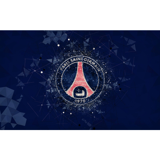 Papel pintado panorámico Fútbol / Fútbol - PSG - Paris Saint Germain