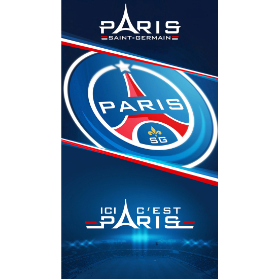 Papel pintado panorámico Fútbol / Fútbol - PSG - Paris Saint Germain