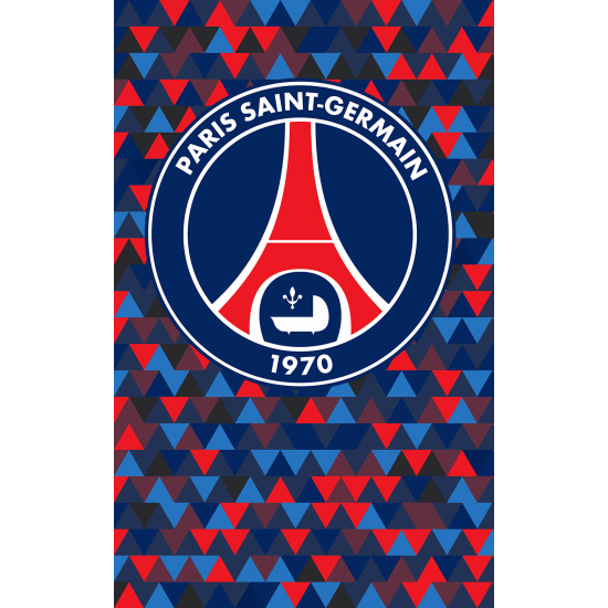 Papel pintado panorámico Fútbol / Fútbol - PSG - Paris Saint Germain