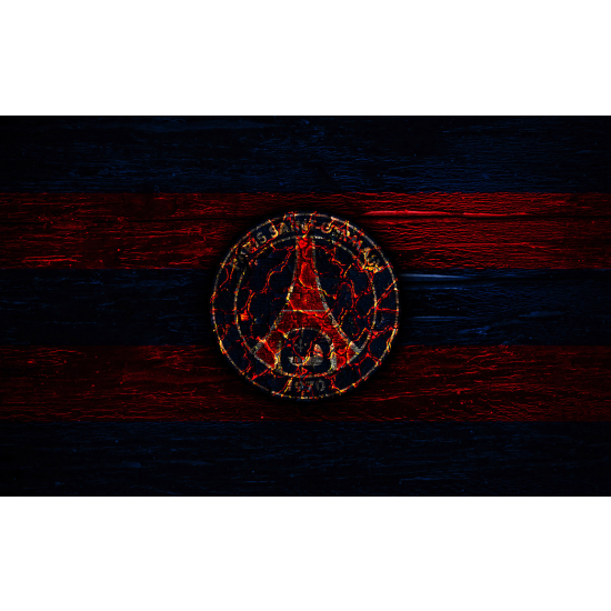 Papel pintado panorámico Fútbol / Fútbol - PSG - Paris Saint Germain