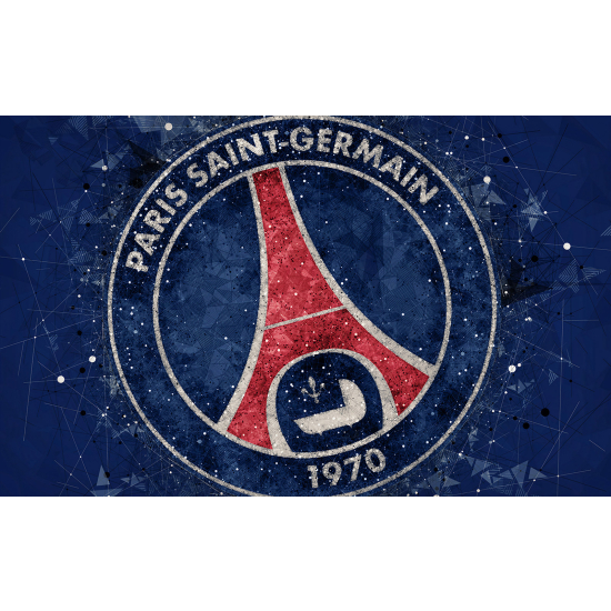 Papel pintado panorámico Fútbol / Fútbol - PSG - Paris Saint Germain