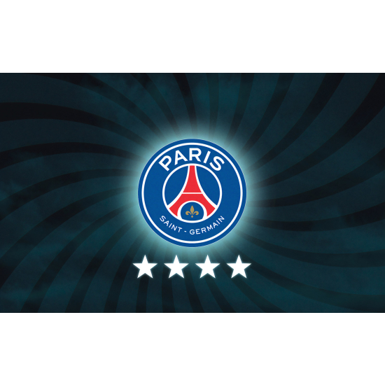 Papel pintado panorámico Fútbol / Fútbol - PSG - Paris Saint Germain