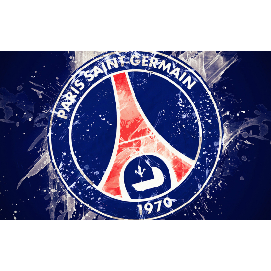 Papel pintado panorámico Fútbol / Fútbol - PSG - Paris Saint Germain