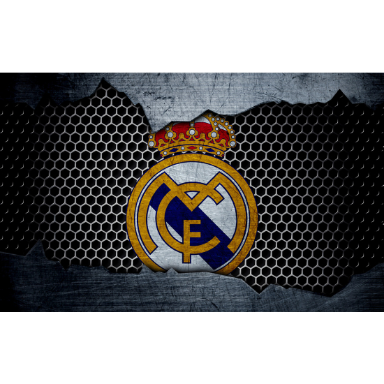 Papel pintado panorámico Fútbol / Fútbol - Real Madrid CF