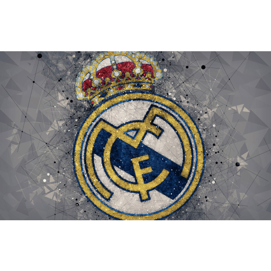 Papel pintado panorámico Fútbol / Fútbol - Real Madrid CF