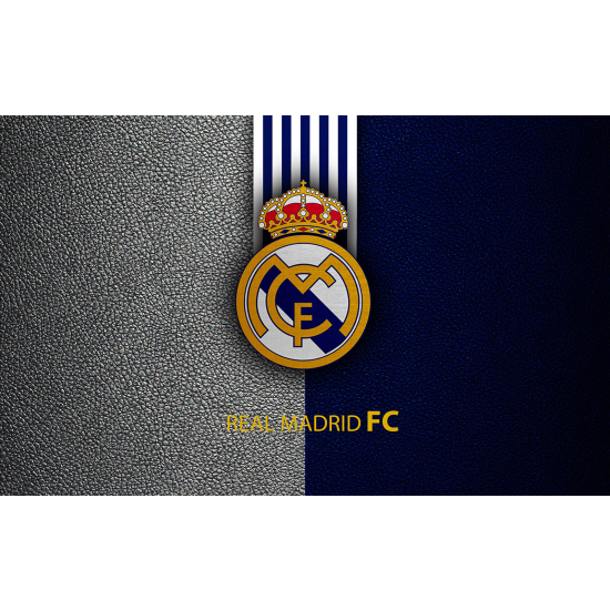 Papel pintado panorámico Fútbol / Fútbol - Real Madrid CF