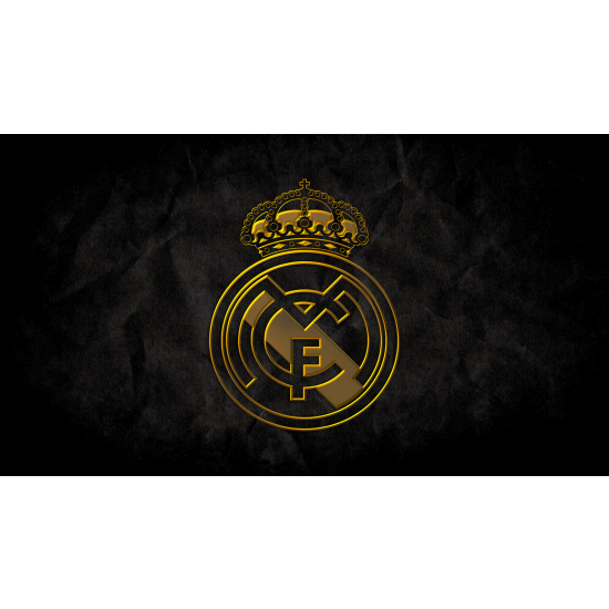Papel pintado panorámico Fútbol / Fútbol - Real Madrid CF