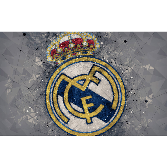 Papel pintado panorámico Fútbol / Fútbol - Real Madrid CF