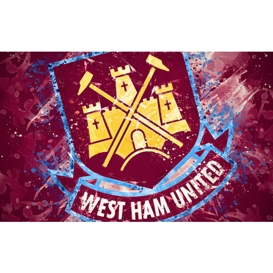 Papel pintado panorámico Fútbol / Fútbol - West Ham United