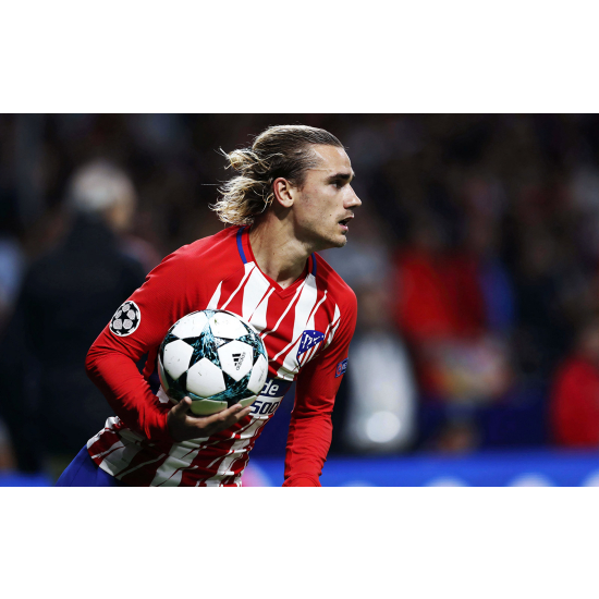 Papel pintado panorámico Fútbol - Jugador de Fútbol