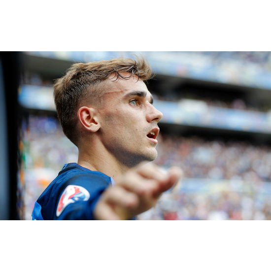 Papel pintado panorámico Fútbol - Jugador de Fútbol