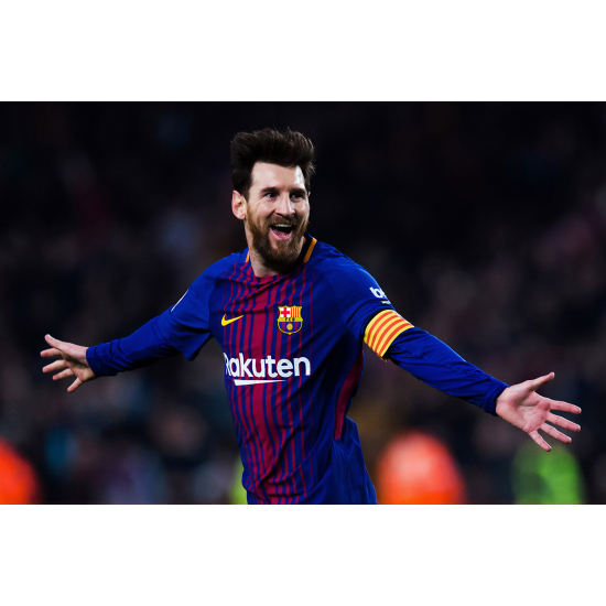 Papel pintado panorámico Fútbol - Jugador de Fútbol