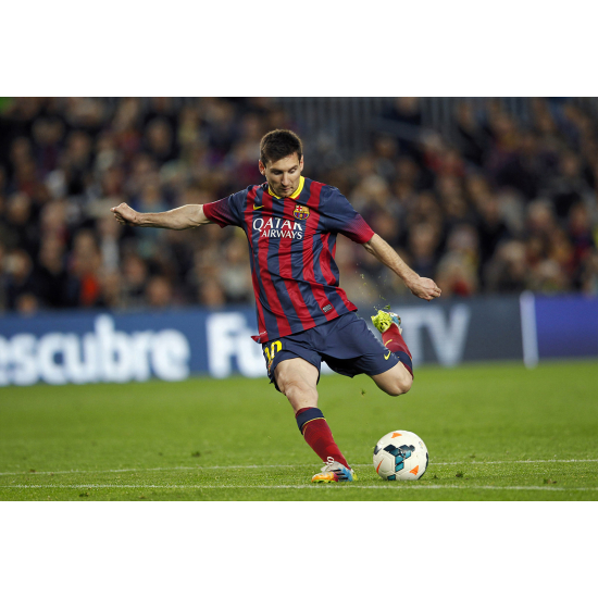 Papel pintado panorámico Fútbol - Jugador de Fútbol