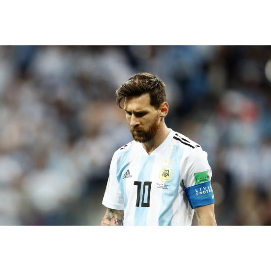 Papel pintado panorámico Fútbol - Jugador de Fútbol
