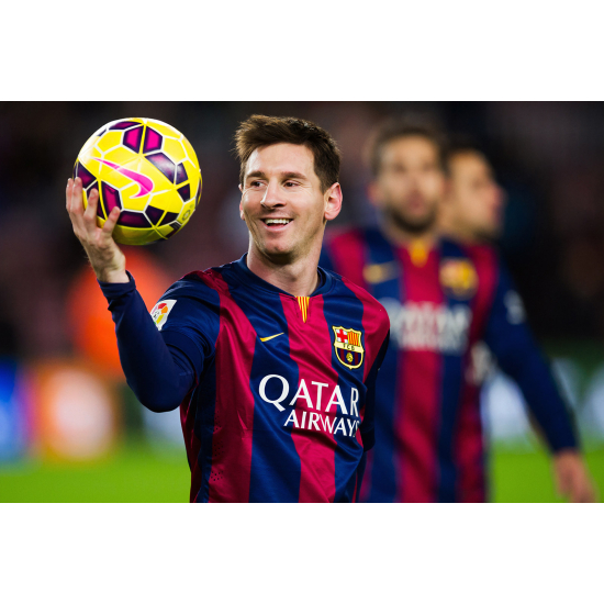 Papel pintado panorámico Fútbol - Jugador de Fútbol