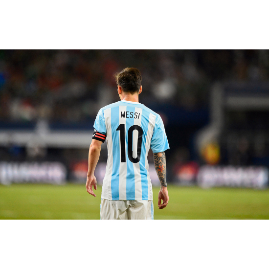 Papel pintado panorámico Fútbol - Jugador de Fútbol