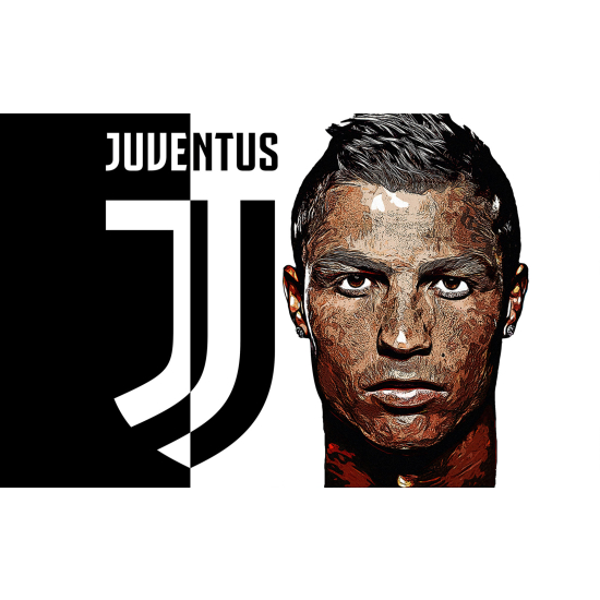 Papel pintado panorámico Fútbol - Jugador de Fútbol
