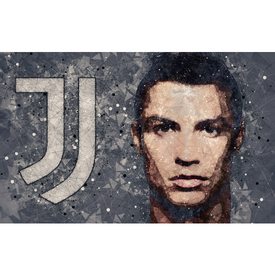 Papel pintado panorámico Fútbol - Jugador de Fútbol