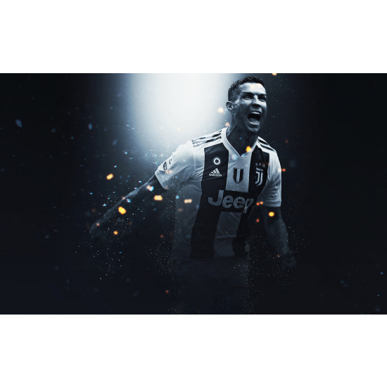 Papel pintado panorámico Fútbol - Jugador de Fútbol