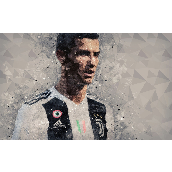 Papel pintado panorámico Fútbol - Jugador de Fútbol