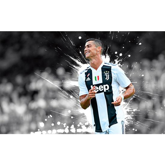 Papel pintado panorámico Fútbol - Jugador de Fútbol