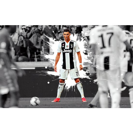 Papel pintado panorámico Fútbol - Jugador de Fútbol